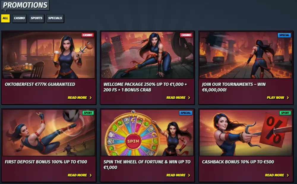 Allyspin Bonus