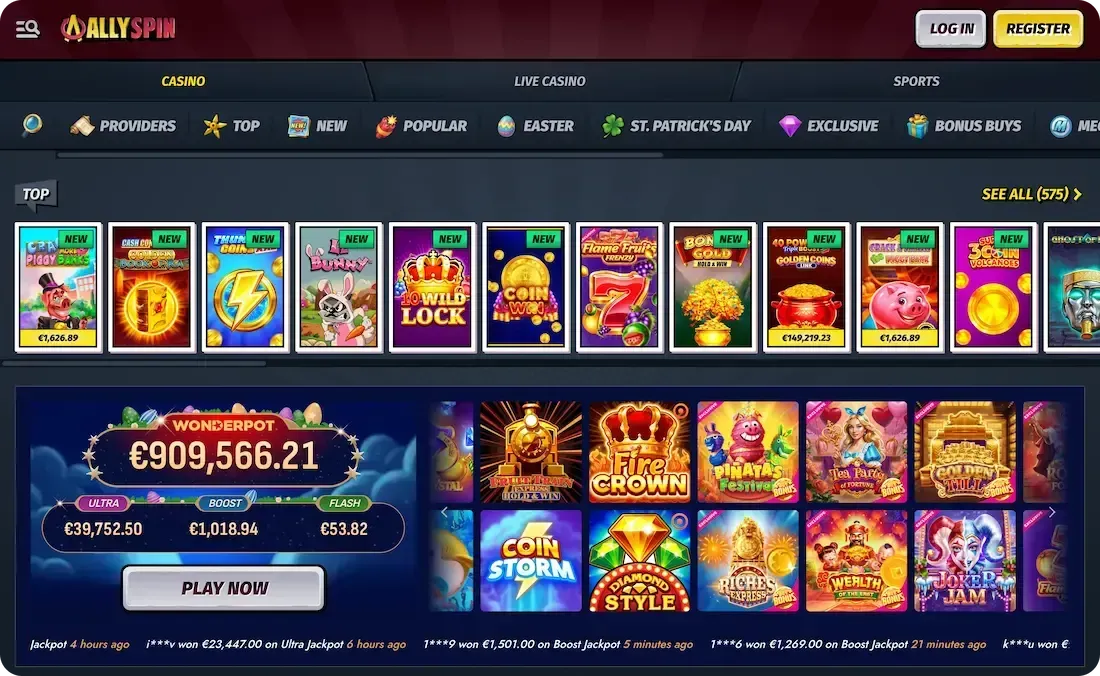 Allyspin Games