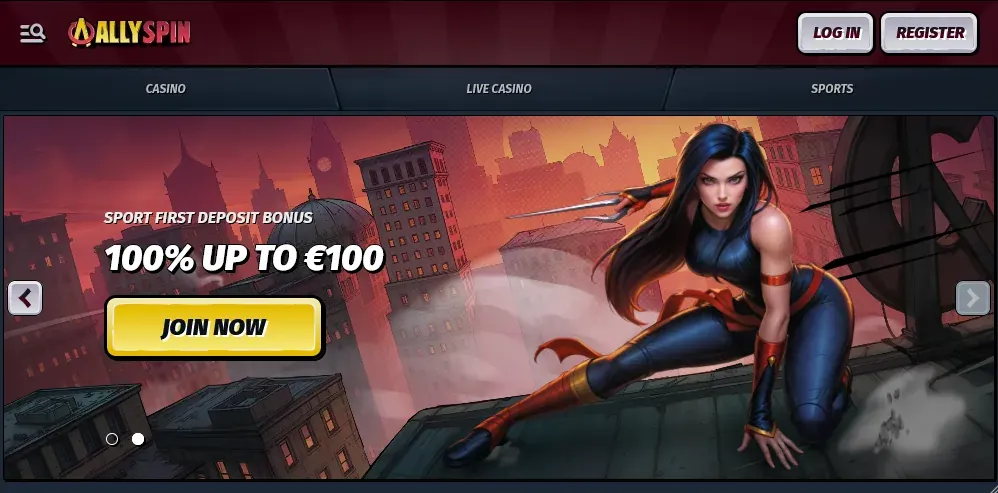 Allyspin Casino